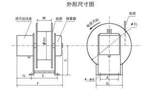 JT系列電纜卷筒